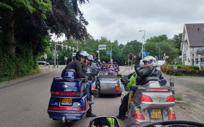 Op motortocht!
