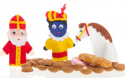 Sinterklaas en/of Piet op visite!